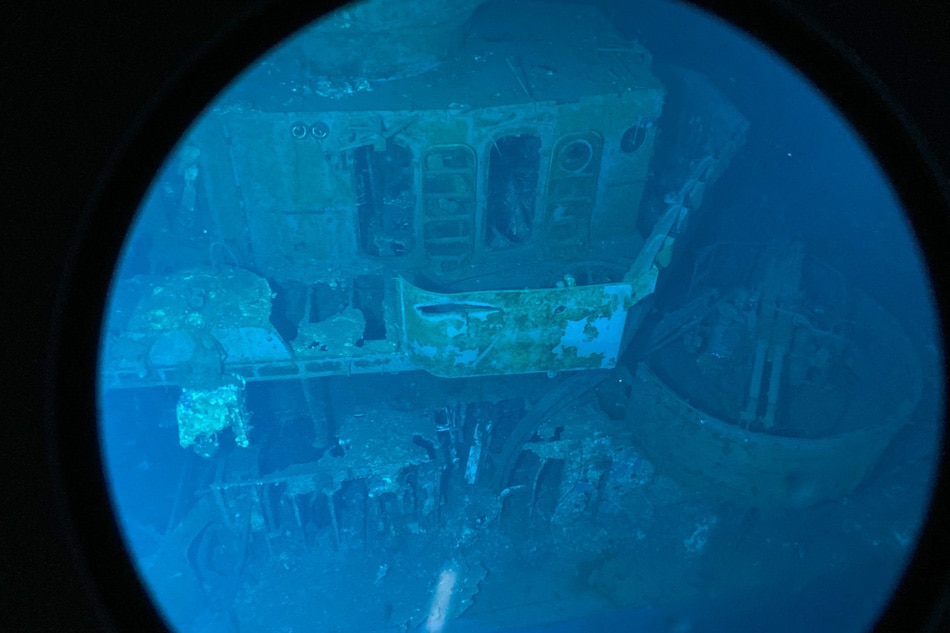 USS Johnston (DD-557), deepest shipwreck recorded, found off Samar Island