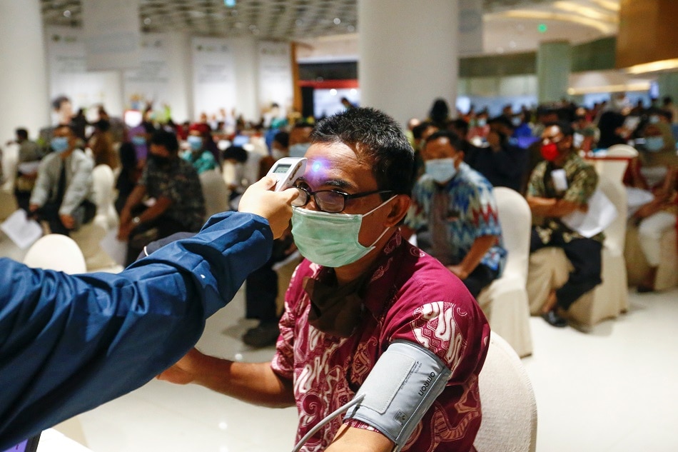 Indonesia reports coronavirus case with ‘Eek’ mutation 1