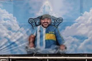 Maradona lawyer blasts football superstar's daughters over inheritance dispute