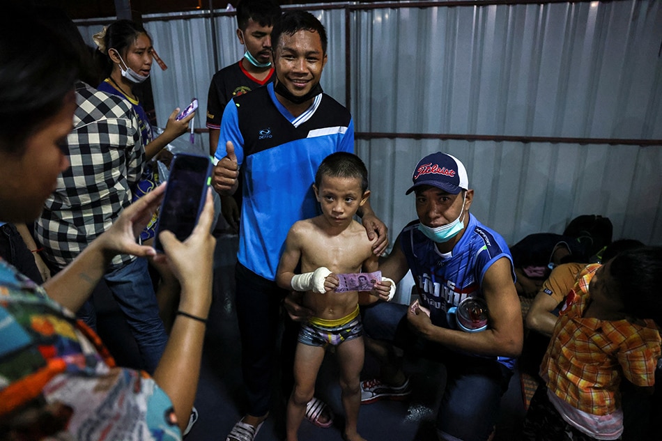 Despite Risks, 9-year-old Thai Kickboxer Eager To Return To Ring | ABS ...