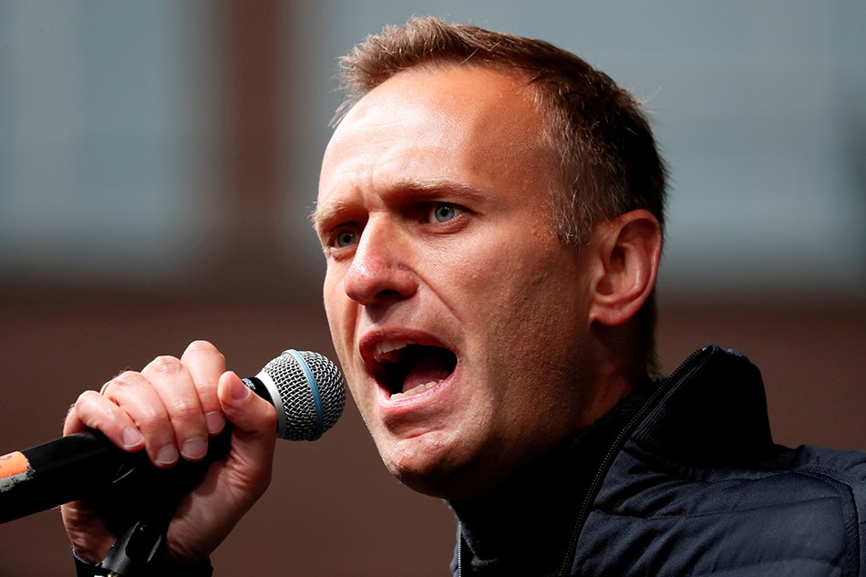 Amnesty International says Russia may be slowly killing Navalny 1