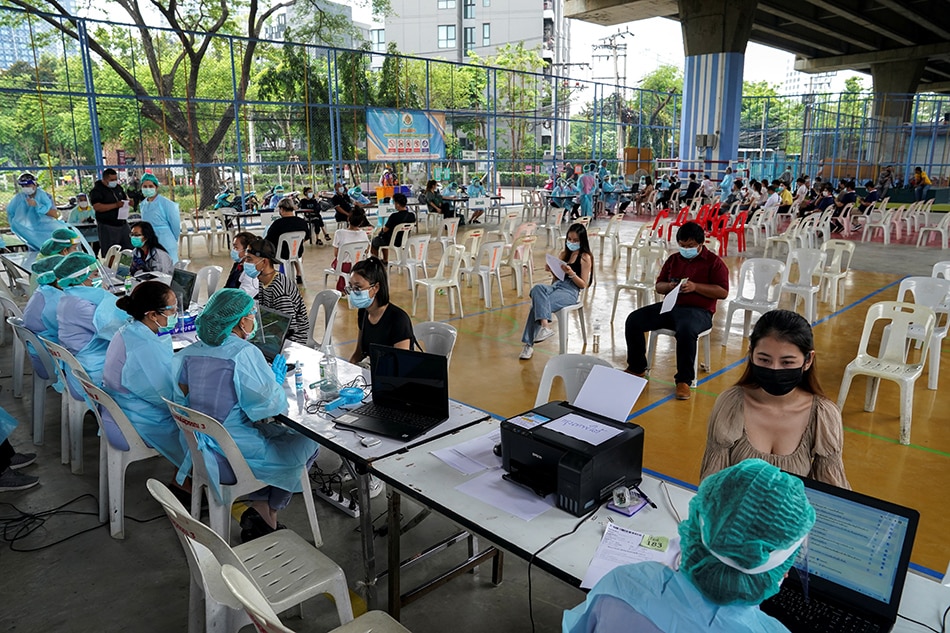 Thailand braced for infections spike after detecting UK COVID-19 variant 1