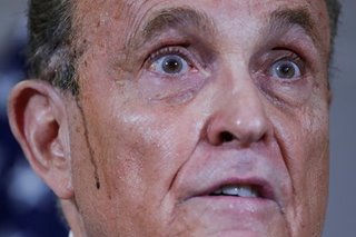 Rudy Giuliani wants $1.3-B lawsuit over his 'big lie' election claims thrown out
