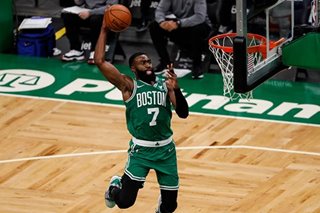 NBA: Celtics eke out win over Knicks