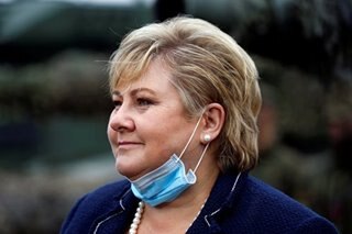 Norway prime minister fined by police over virus rules violation in birthday party