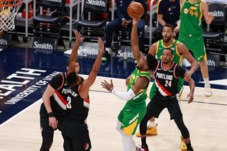 NBA: Jazz defeat Blazers for 23rd straight win at home