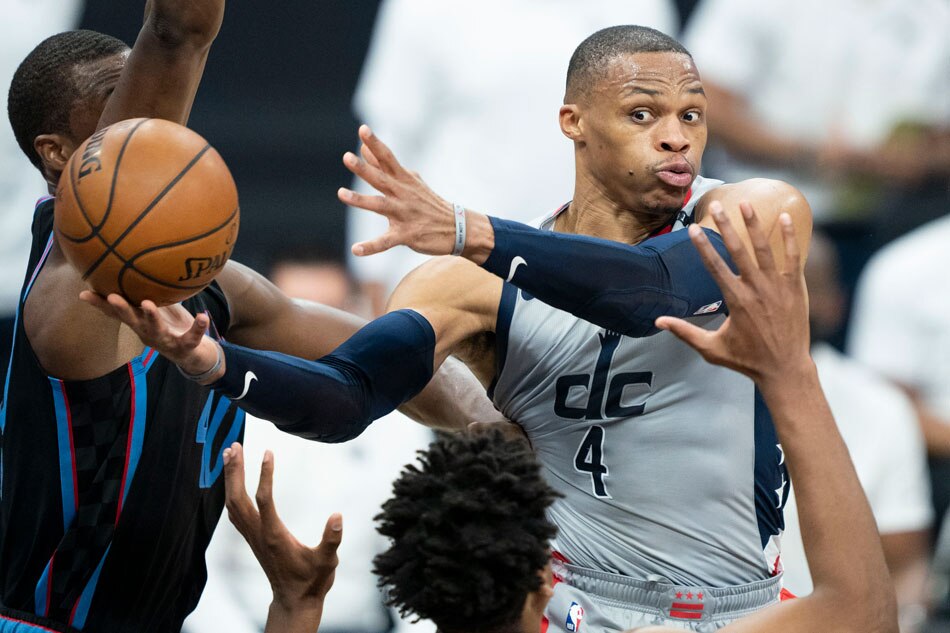 NBA: Russell Westbrook&#39;s 170th triple-double carries Wizards past Kings 1