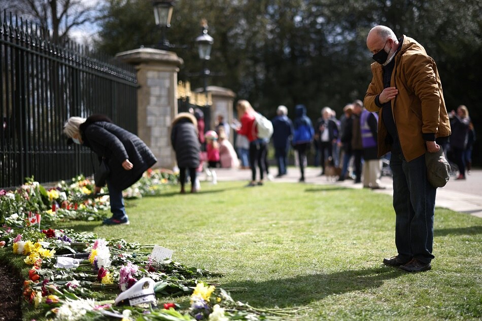 Prince Philip’s death has left ‘huge void’ for Queen Elizabeth II, says son Andrew 1