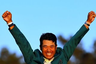 Golf: Japan's Matsuyama makes history with Masters win