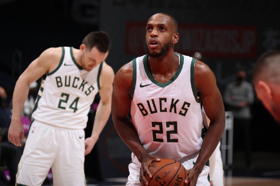 Khris Middleton returned to the Bucks starting lineup vs. the Magic