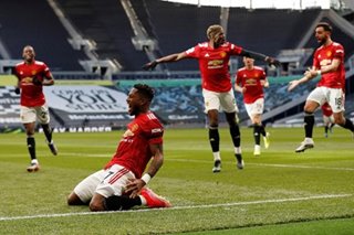 Football: Man Utd beat Spurs, West Ham maintain top-four charge