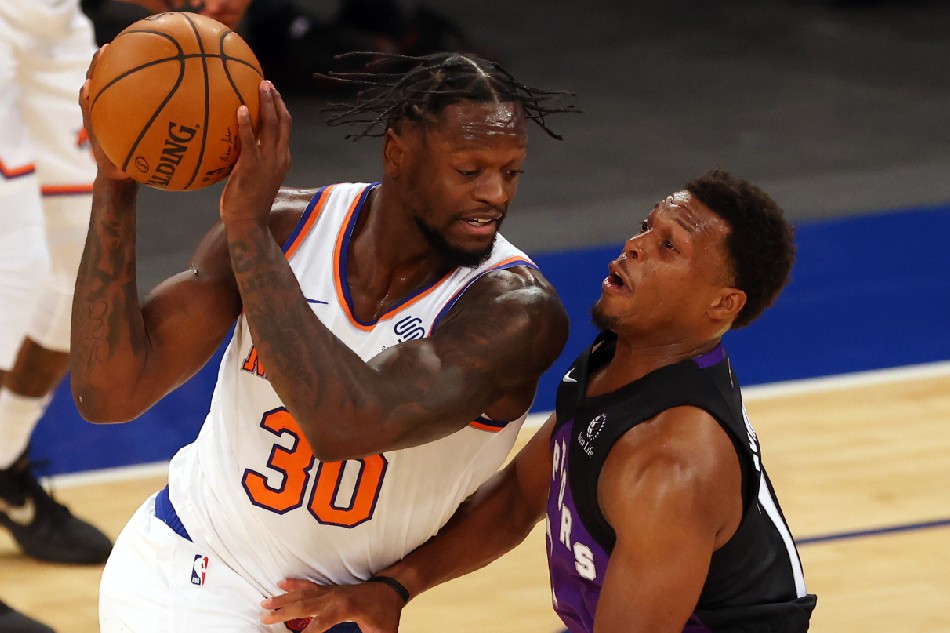 NBA: Knicks halt 9-game series losing streak against Raptors | ABS-CBN News