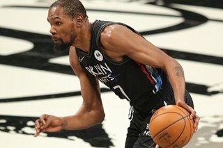 NBA: Durant, Brooklyn cruise past Towns-less Timberwolves