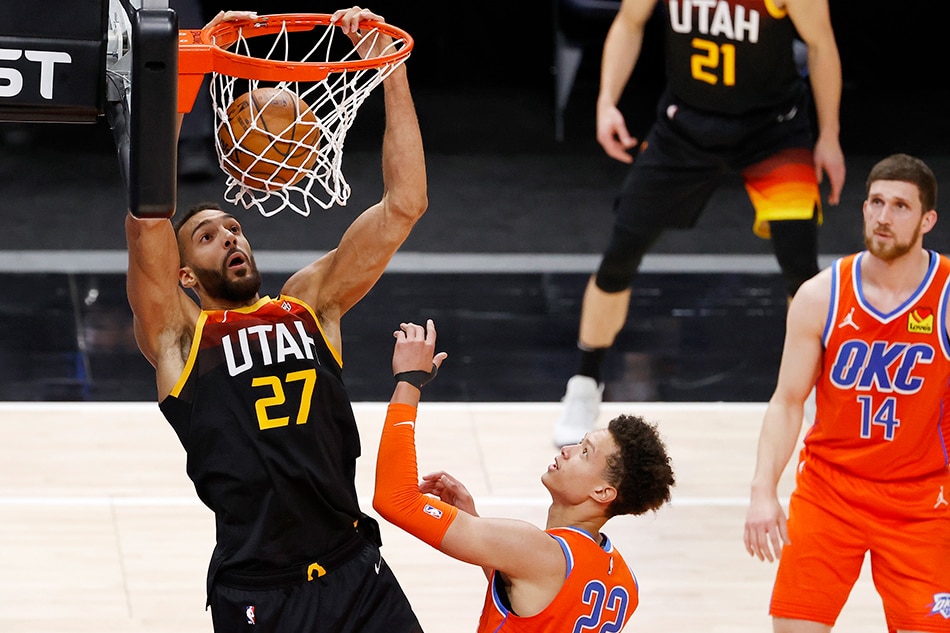 NBA: Jazz survive Lu Dort&#39;s career game to defeat Thunder 1