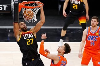 NBA: Jazz survive Lu Dort's career game to defeat Thunder
