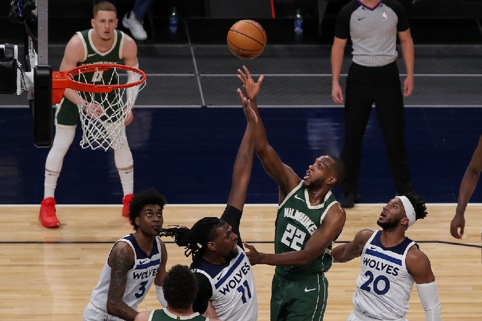 NBA: Middleton, Bucks win second straight blowout without Giannis | ABS ...