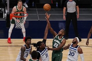 NBA: Middleton, Bucks win second straight blowout without Giannis