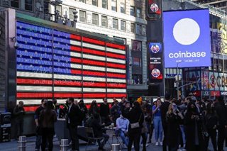 Coinbase heads for $89 billion valuation in Nasdaq debut