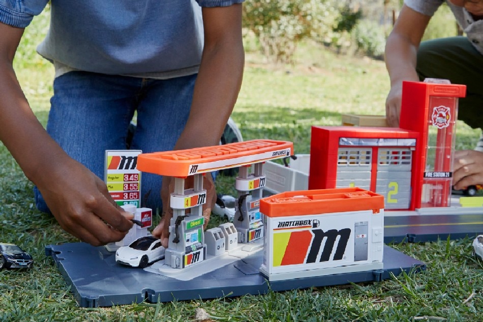 Matchbox toy cars get eco makeover to inspire children 1
