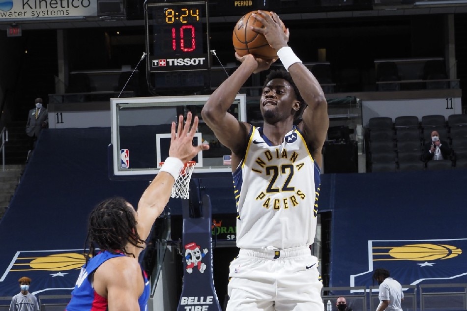 NBA Caris Levert helps push Pacers past Rockets ABSCBN News