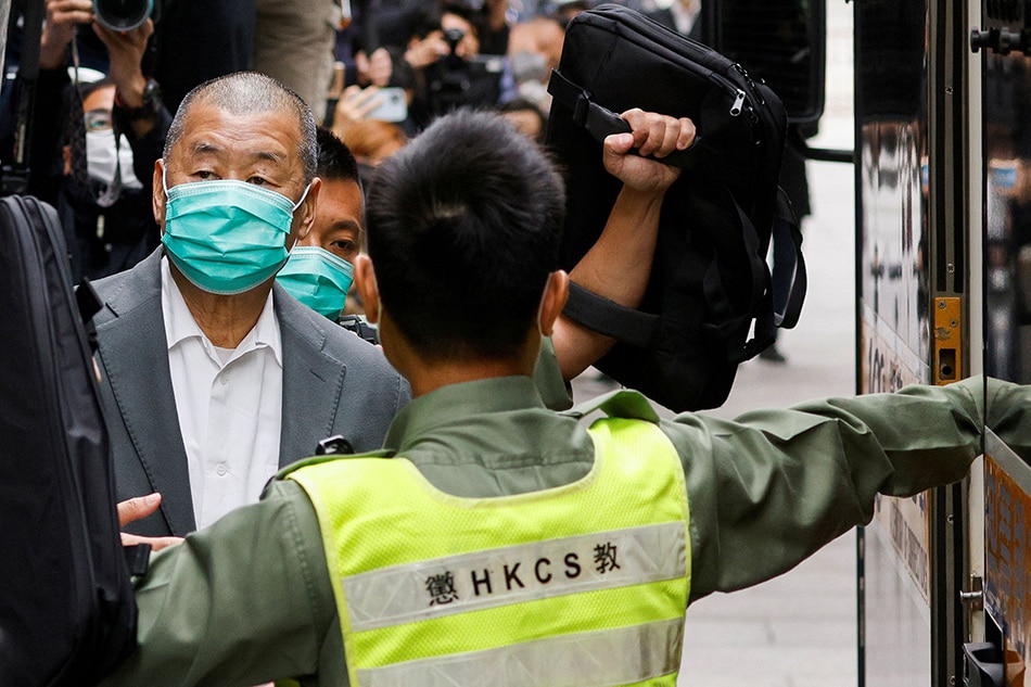 Jimmy Lai among five Hong Kong democracy activists jailed 1