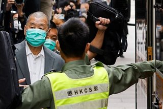 Jimmy Lai among five Hong Kong democracy activists jailed