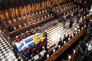 Funeral service ni Prince Philip idinaos ayon sa kaniyang hiling