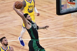 NBA: Jayson Tatum scores 44, Celtics take down Warriors