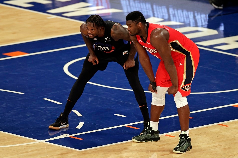 NBA: Julius Randle double-double fuels Knicks past Zion, Pelicans 1