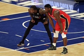 NBA: Julius Randle double-double fuels Knicks past Zion, Pelicans