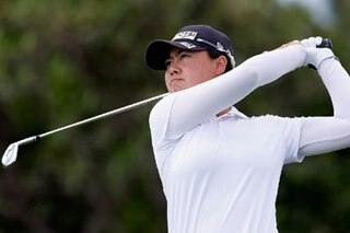 Golf: Saso slips to third, as Ko takes one-shot lead at LPGA Lotte Championship