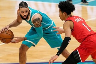 NBA: Hornets snap four-game skid with win over Trail Blazers