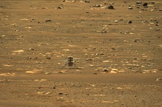 Ingenuity’s first powered flight on Mars