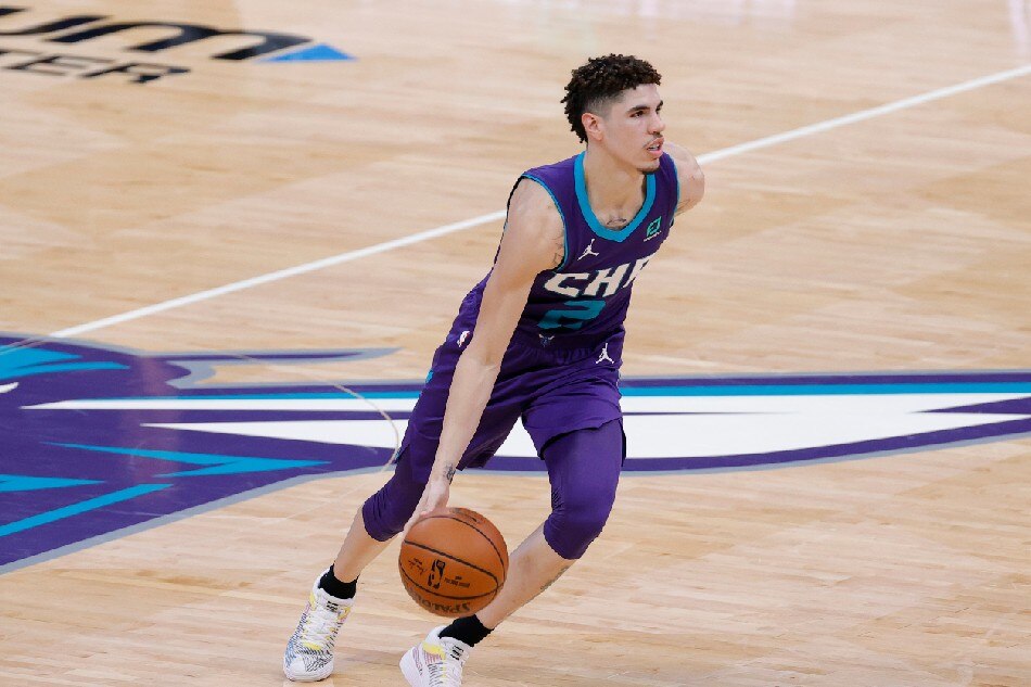 NBA: Wrist Healed, Hornets' LaMelo Ball Cleared For Activity | ABS-CBN News