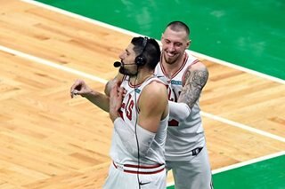 NBA: Bulls rally in fourth, beat Celtics 102-96