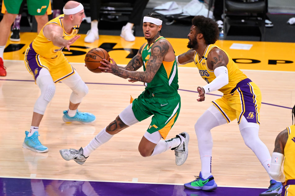 NBA: Jazz blow out Lakers for split of two-game set | ABS-CBN News