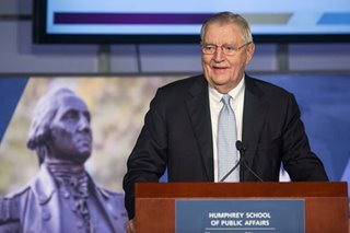 Former US Vice President Walter Mondale dies at 93