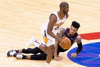 NBA: Chris Paul helps Suns hang on to beat 76ers