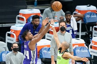 NBA: Buddy Hield's late 3 pushes Kings past Timberwolves