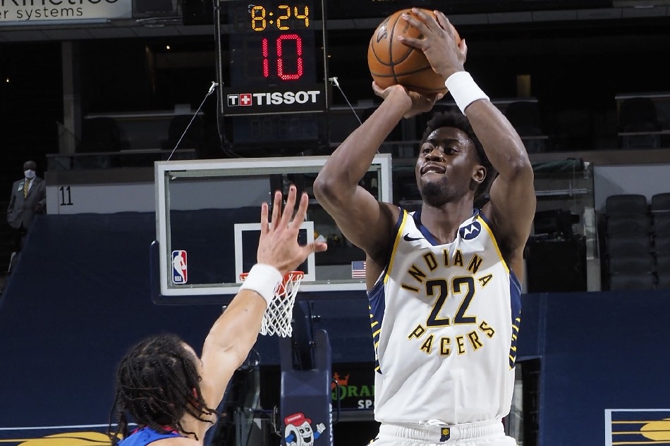 NBA: Pacers halt skid, hand Thunder 12th straight setback 1