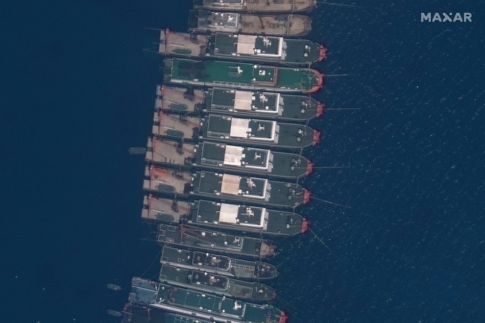 Chinese boats keep up steady presence at Julian Felipe Reef, says US ship tracker 1