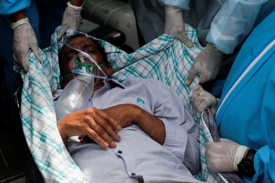 India hospital fire kills 13 COVID-19 patients 1