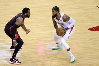 NBA: Paul George, Clippers have just enough to turn back Rockets