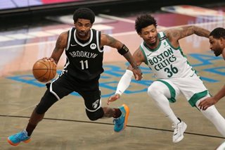 NBA: Nets survive Celtics' comeback bid, sweep season series