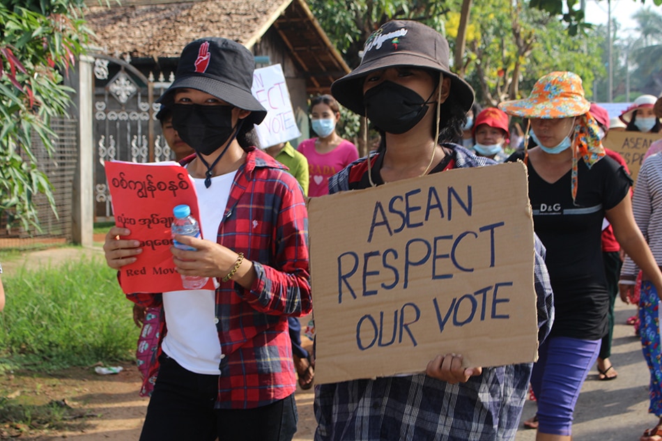 Myanmar shadow govt welcomes ASEAN call to end violence 1