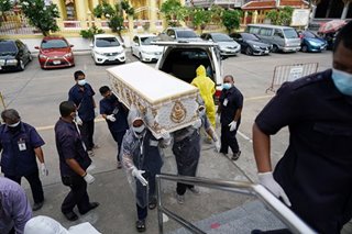 Thailand reports 11 new COVID-19 deaths, new daily record for second day