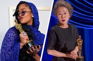 Fil-Am musician H.E.R. at iba pang Asians namayagpag sa Oscars 2021