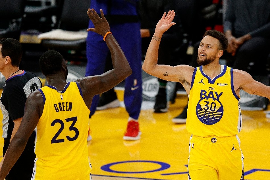 NBA: Draymond Green, Stephen Curry lift Warriors over Kings 1