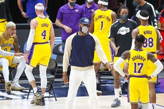 NBA: Lakers face Wizards while close to becoming whole again