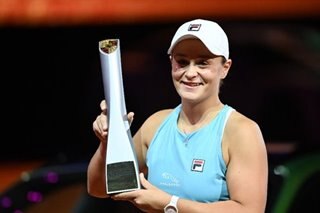 Tennis: Barty tops WTA rankings for 70th week after win in Stuttgart